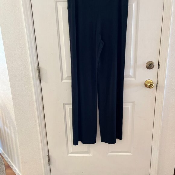 J.Jill Black Smooth-Fit Full-Leg Travel Pull-On Pants Sz LrTall - Picture 3 of 10